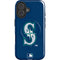 MLB Seattle Mariners - Solid Distressed iPhone 16 Plus Magsafe Impact Case